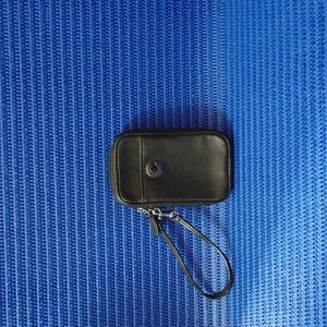 Auth Coach vintage wristlet